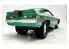 Atlantis maquette voiture H1494 Green Elephant Chevy Vega Funny Car 1/16