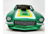 Atlantis maquette voiture H1494 Green Elephant Chevy Vega Funny Car 1/16