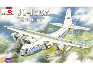 Amodel maquettes avion 1439 JC-130 A HERCULES 1/144