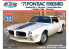 Atlantis maquette voiture M2009 1971 Pontiac Firebird 1/32