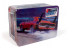 AMT maquette voiture 1232 1969 DODGE CHARGER DAYTONA USPS STAMP SERIES COLLECTOR TIN 1/25