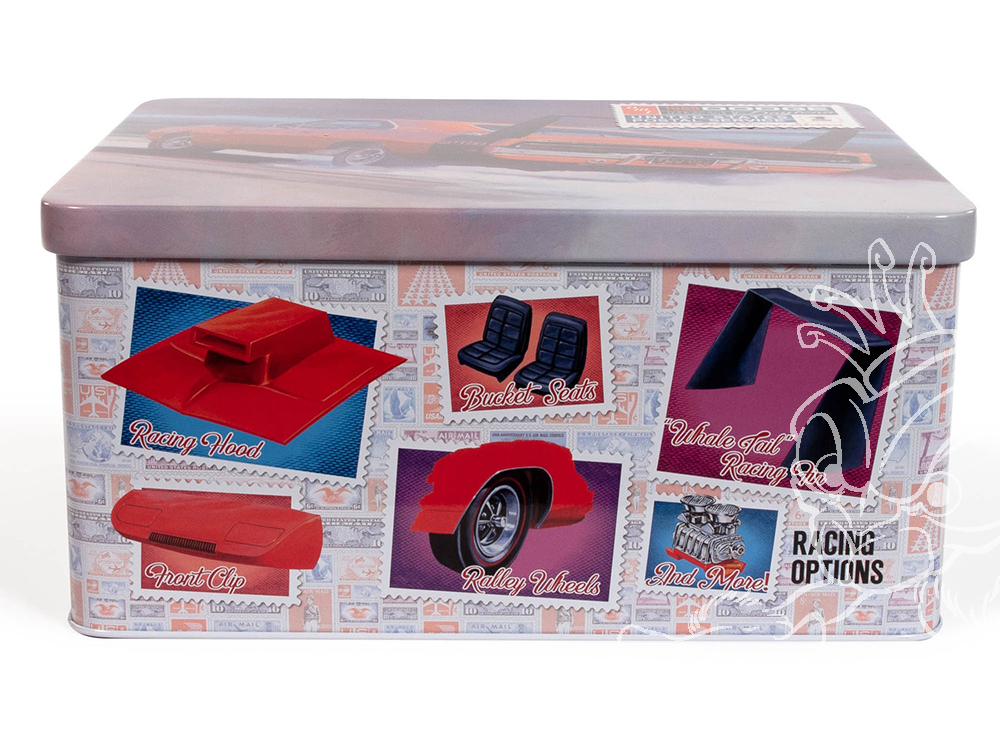 thumbnail image 2 of AMT 1969 Dodge Charger Daytona Model Kit 1:25 Scale - USPS Stamp Series Collector Edition 2 of 10