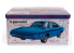 AMT maquette voiture 1232 1969 DODGE CHARGER DAYTONA USPS STAMP SERIES COLLECTOR TIN 1/25