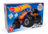AMT maquette voiture 1256 RACE TEAM MONSTER TRUCK HOT WHEELS 1/25