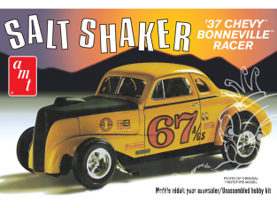 AMT maquette voiture 1266 1937 CHEVY COUPE "SALT SHAKER" 1/25