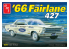 AMT maquette voiture 1263 1966 FORD FAIRLANE 427 1/25