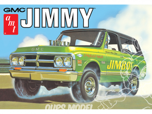 AMT maquette voiture 1219 1972 GMC Jimmy 1/25