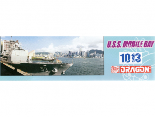 Dragon maquette bateau 1013 U.S.S. Mobile Bay 1/350