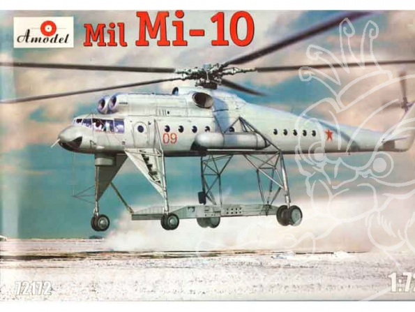 Amodel maquettes avion 72172 MIL Mi-10 1/72