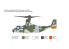 Italeri maquette avion 1463 Boeing-Bell V-22 Osprey 1/72