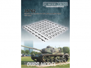 FC MODEL TREND accessoire résine 35762 Poignées M47 - M48 & M60 Patton 1/35