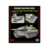 Rye Field Model maquette militaire 2035 Set amélioration Leopard 2A6 Main Battle Tank 1/35