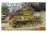 Rye Field Model maquette militaire 5058 M4A3 76W HVSS Early Type tourelle D82081 chenilles T-66 1/35