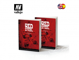 Vallejo Librairie 75043 Red Steel