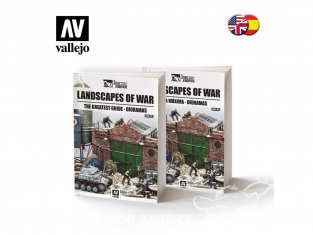 Vallejo Librairie 75026 Paysages de guerre Vol. 4