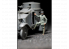 Copper State Models personnel militaire F35-0023 Officier de voiture blindée italienne entrant à l&#039;intérieur 1/35