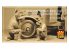 Copper State Models personnel militaire F35-0025 Changement de pneu de l'équipage de la voiture blindée italienne 1/35