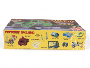 Maquette International Transtar 4300 Toupie 1/24 – Montée Et Peinte, Prête à Exposer