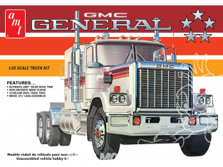 AMT maquette camion 1272 Semi-tracteur général GMC 1976 1/25