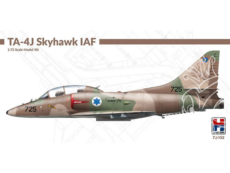 Hobby 2000 maquette avion 72052 TA-4J Skyhawk IAF 1/72