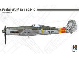 Hobby 2000 maquette avion 48017 Focke-Wulf Ta 152 H-0 1/48