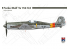 Hobby 2000 maquette avion 48017 Focke-Wulf Ta 152 H-0 1/48