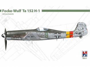 Hobby 2000 maquette avion 48018 Focke-Wulf Ta 152 H-1 1/48