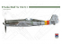 Hobby 2000 maquette avion 48018 Focke-Wulf Ta 152 H-1 1/48