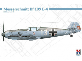 Hobby 2000 maquette avion 32005 Messerschmitt Bf 109 E-4 1/32