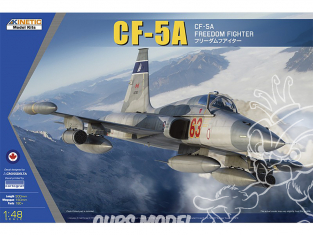 Kinetic maquette avion K48109 CF-5A Freedrom Fighter 1/48
