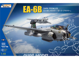 Kinetic maquette avion K48075 EA-6B Dark Prowler 1/48