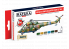 Hataka Hobby peinture acrylique Red Line AS116 Ensemble de peinture polonais AF / Army Helicopters vol. 1 6 x 17ml