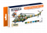 Hataka Hobby peinture laque Orange Line CS116 Ensemble de peinture polonais AF / Army Helicopters vol. 1 set 6 x 17ml