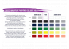 Hataka Hobby peinture acrylique Violet Line DS01 Couleurs de peinture miniature de base vol. 1 6 x 17ml