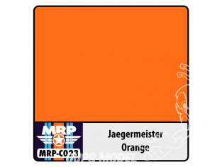 MRP peintures C023 Jägermeister Orange 30ml