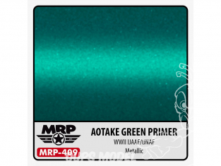 MRP peintures 409 Apprêt vert Aotake WWII IJAAF et IJNAF 30ml