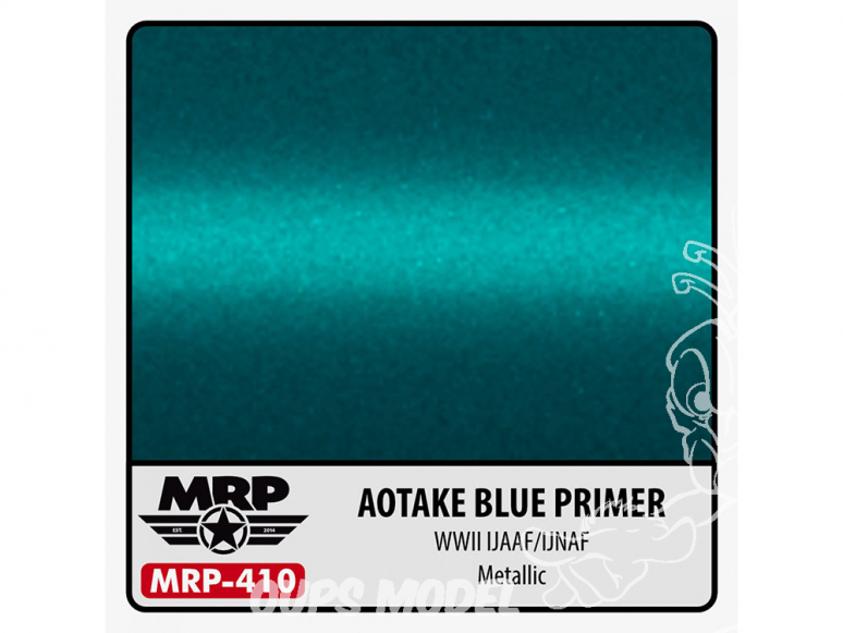 MRP peintures 410 Apprêt bleu Aotake WWII IJAAF et IJNAF 30ml