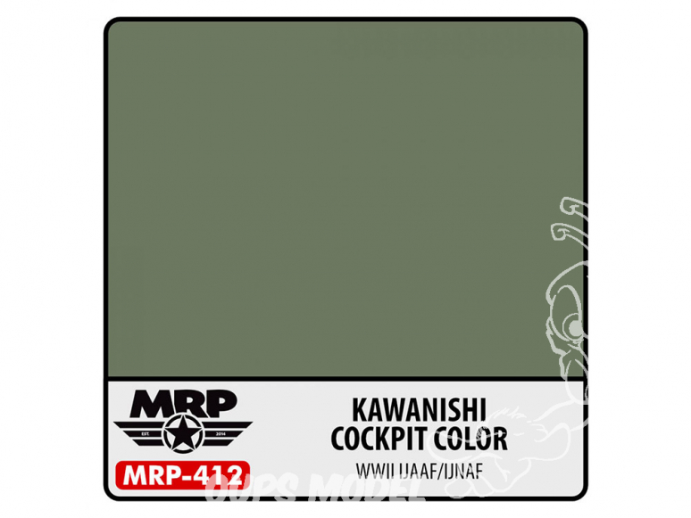 MRP peintures 412 Couleur du poste de pilotage du Kawanishi 30ml