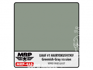 MRP peintures 415 IJAAF 1 Hairyokushoku Version gris verdâtre 30ml