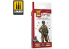 MIG peinture Figurines 7042 Set Camouflage uniformes Erbsenmuster PEA Dot 6 x 17ml