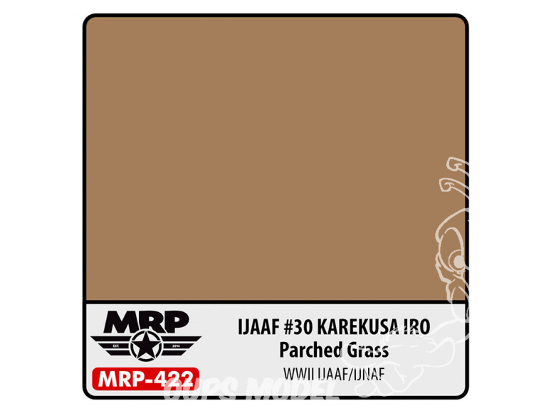 MRP peintures 422 IJAAF 30 Karekusa Iro Herbe desséchée 30ml