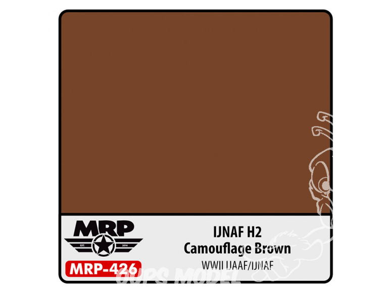 MRP peintures 426 IJNAF H2 Camouflage Marron 30ml