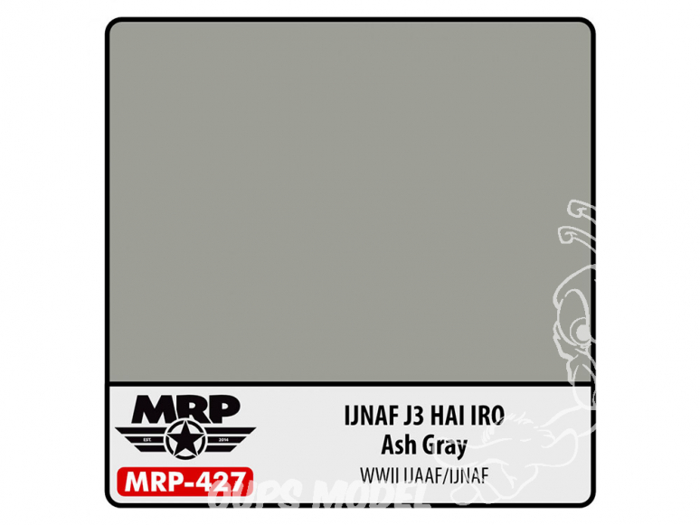 MRP peintures 427 IJNAF J3 Hai iro Gris cendré 30ml