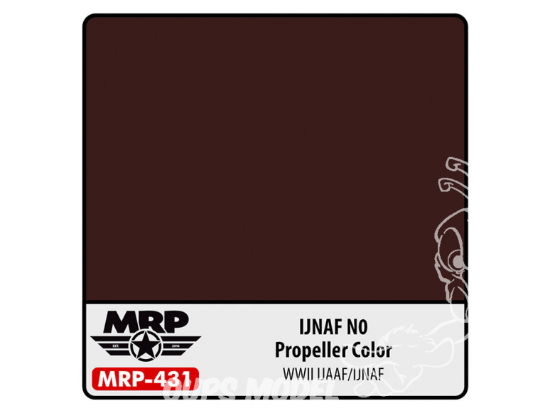 MRP peintures 431 IJNAF N0 Couleur de l'hélice 30ml