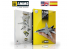 MIG librairie 6147 Avions a réaction 1/144 en Anglais &amp; Espagnol