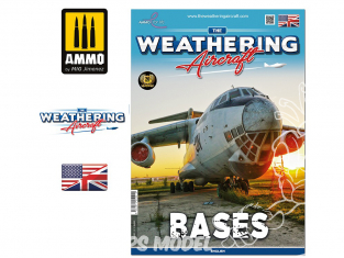 MIG Weathering Aircraft 5221 Numero 21 Bases en Anglais