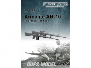FC MODEL TREND accessoire résine 35775 Armalite AR-10 1/35