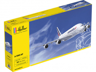 HELLER maquette avion 80436 Nouveau AIRBUS A380 Air France 1/125