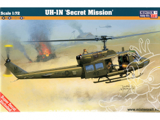 Master CRAFT maquette helicoptére 040550 UH-1N Secret Mission 1/72