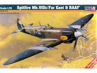 MASTER CRAFT maquette avion 041786 Spitfire Mk.IIIC Far East et Australie 1/72